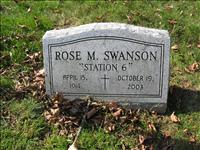 Swanson, Rose M